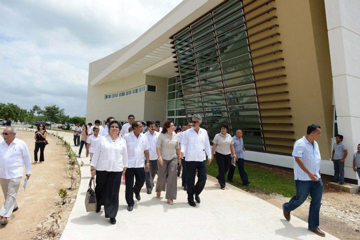 Referente centroamericano el Parque Científico de Yucatán