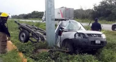 Investigarán qué causa los accidentes trágicos de las carreteras de Yucatán