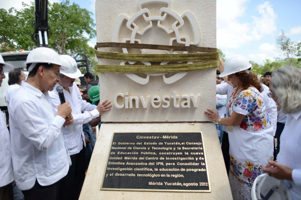 José  Ángel Córdova Villalobos elogia el parque científico de Yucatán