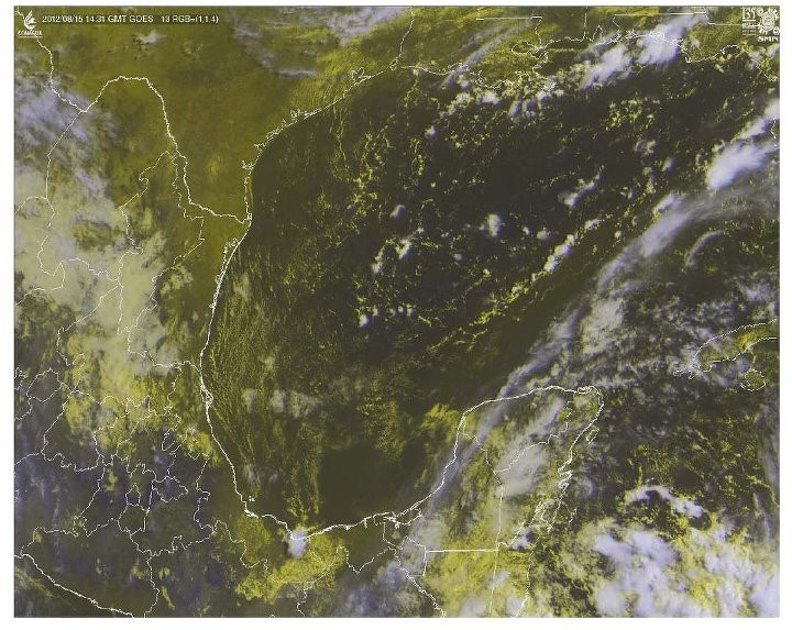 Onda tropical 11 ingresará este miércoles a la Península de Yucatán 
