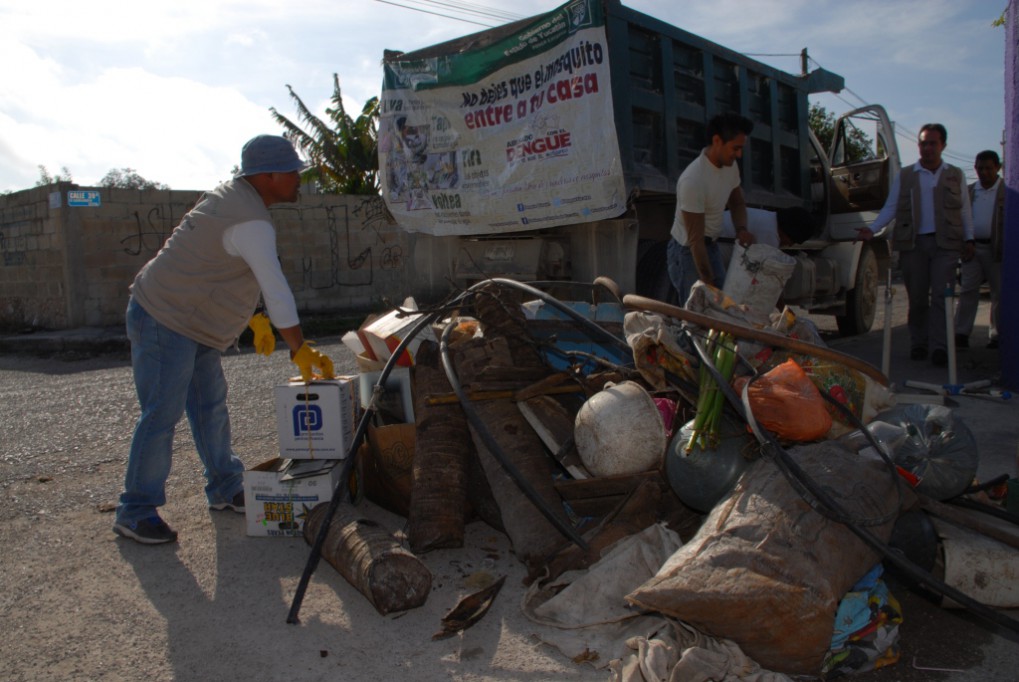 Se cumplió, desde este martes recorte de personal y en la recolecta de basura en Mérida