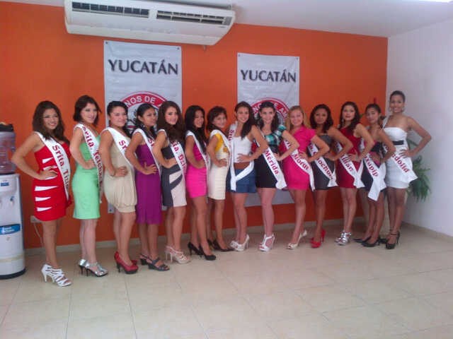 Cortarán la “Flor más Bella del Campo Yucatán 2012”