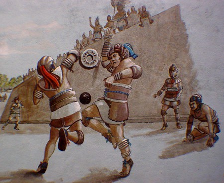 Recrean el juego de pelota de Chichen Itzá en un vídeo juego