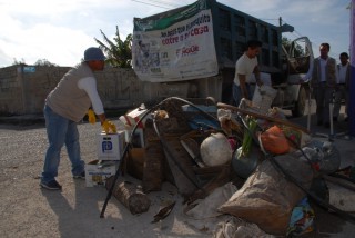 500 toneladas de cacharros recolectados en Mérida