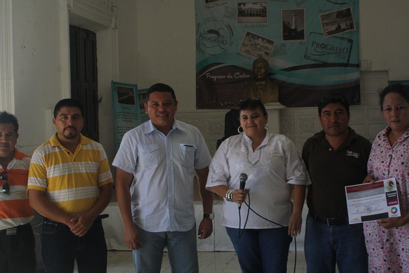 Progreso: Finaliza taller cultural en Progreso 
