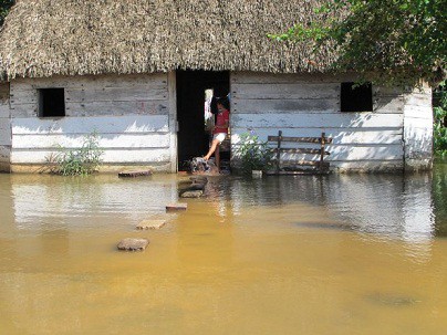 TIZIMIN: Se inunda de nuevo Santa Rosa y Anexas.