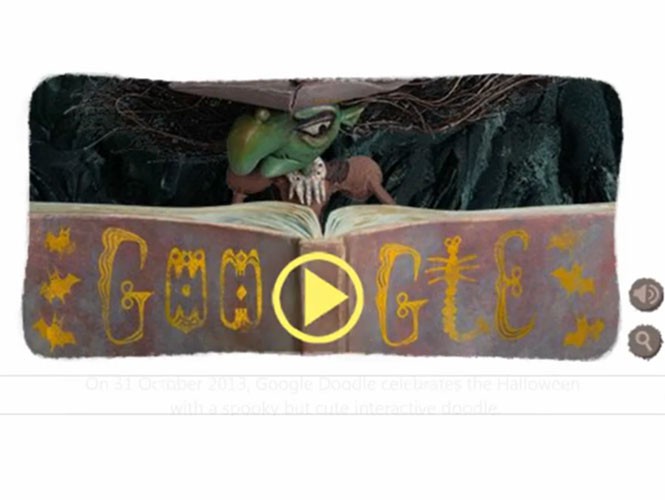 Google está de miedo y se disfraza para Halloween  